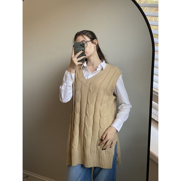 HVFVE HVFVE HVFVE Sweate Vest Size Large - Picture 1 of 9